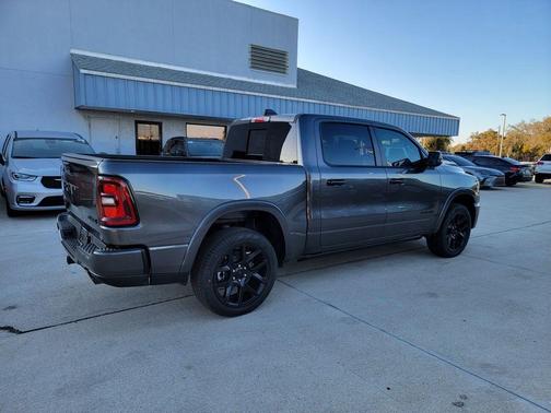 Granite Crystal Clearcoat Metallic 2026 RAM 1500 Laramie