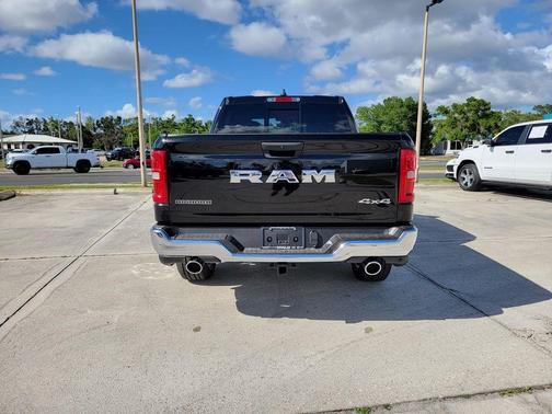 Diamond Black 2026 RAM 1500 Big Horn/Lone Star