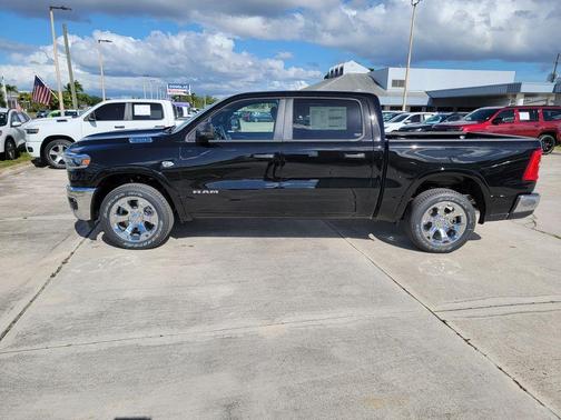 Diamond Black 2026 RAM 1500 Big Horn/Lone Star