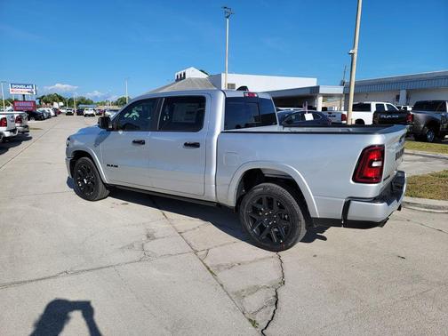 Silver Zynith 2026 RAM 1500 Laramie