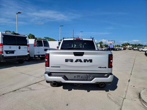 Silver Zynith 2026 RAM 1500 Laramie