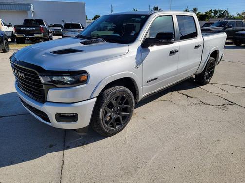 Silver Zynith 2026 RAM 1500 Laramie
