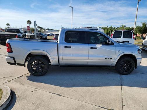 Silver Zynith 2026 RAM 1500 Laramie