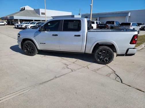 Silver Zynith 2026 RAM 1500 Laramie