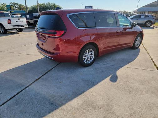 Red 2026 Chrysler Pacifica Select
