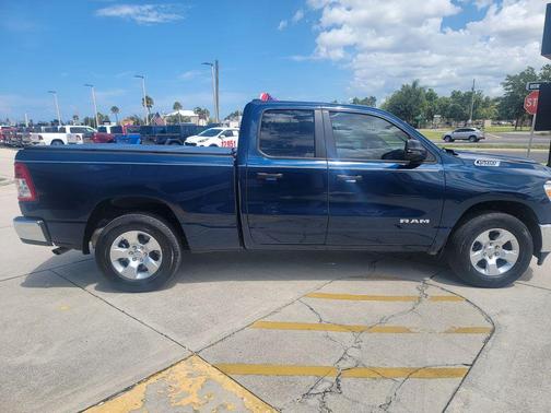 Patriot Blue Pearlcoat 2023 RAM 1500 Big Horn
