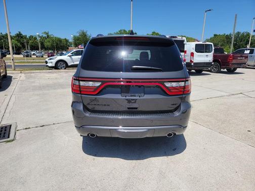 Vapor Gray 2026 Dodge Durango GT Plus HEMI V8