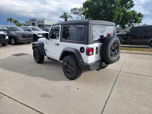 Bright White Clearcoat 2026 Jeep Wrangler Sport