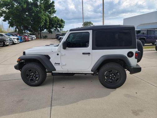 Bright White Clearcoat 2026 Jeep Wrangler Sport