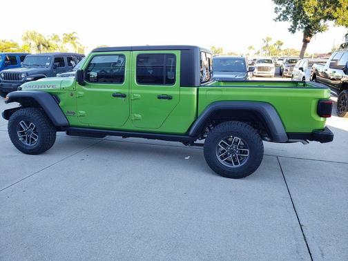 Mojito! Clearcoat 2026 Jeep Gladiator Mojave