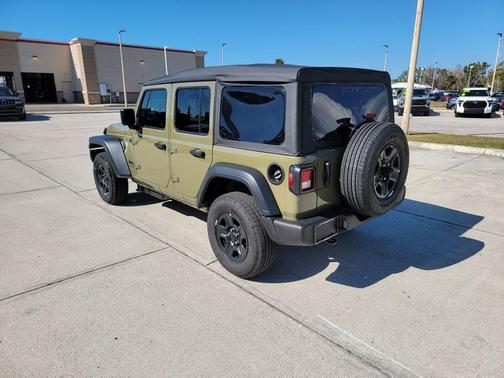 41 2026 Jeep Wrangler Sport
