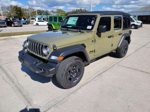 41 2026 Jeep Wrangler Sport