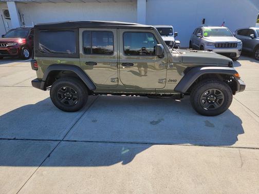 41 2026 Jeep Wrangler Sport