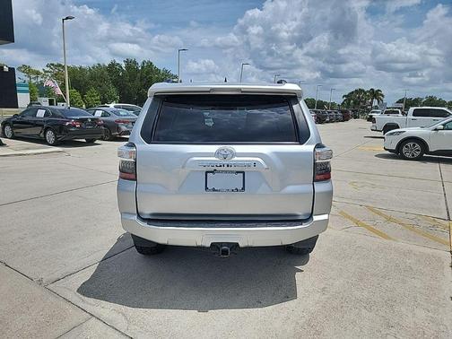 Classic Silver Metallic 2023 Toyota 4Runner SR5 Premium