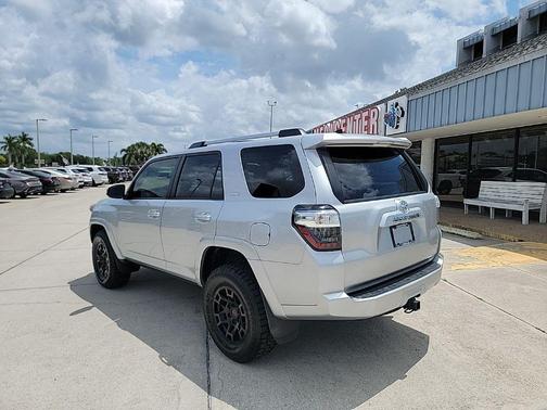 Classic Silver Metallic 2023 Toyota 4Runner SR5 Premium