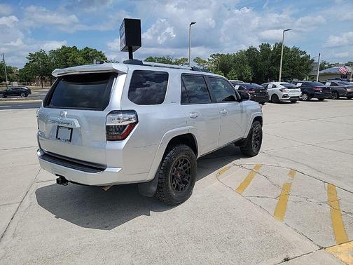 Classic Silver Metallic 2023 Toyota 4Runner SR5 Premium