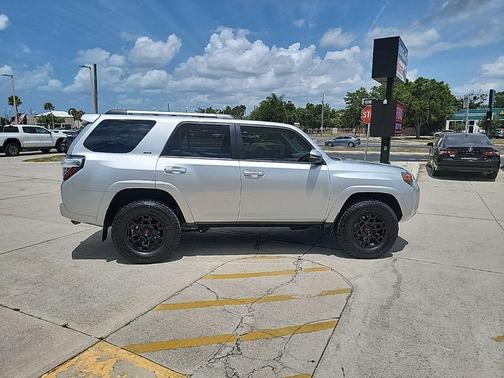 Classic Silver Metallic 2023 Toyota 4Runner SR5 Premium