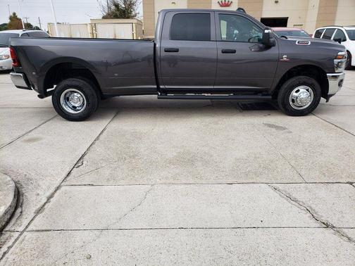 Granite Crystal Clearcoat Metallic 2026 RAM 3500 Tradesman