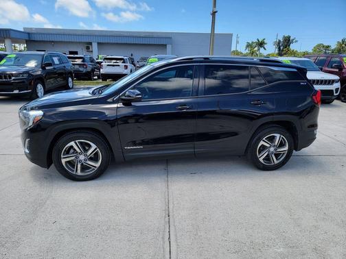 Ebony Twilight Metallic 2018 GMC Terrain SLT