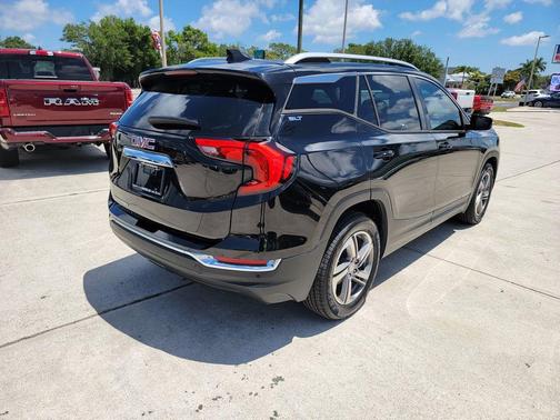 Ebony Twilight Metallic 2018 GMC Terrain SLT