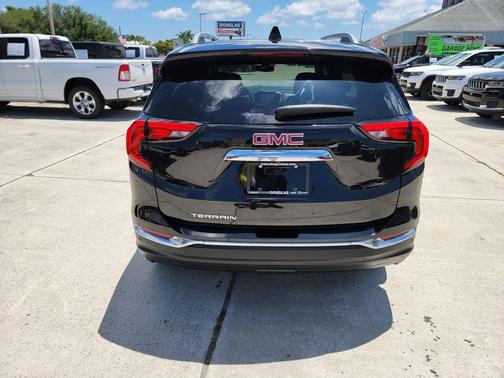 Ebony Twilight Metallic 2018 GMC Terrain SLT