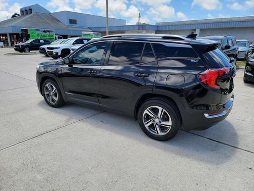 Ebony Twilight Metallic 2018 GMC Terrain SLT