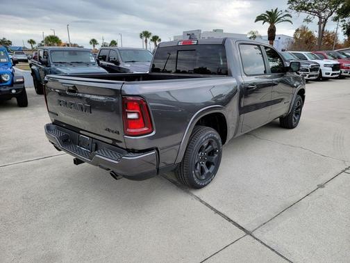 Granite Crystal Clearcoat Metallic 2026 RAM 1500 Big Horn/Lone Star