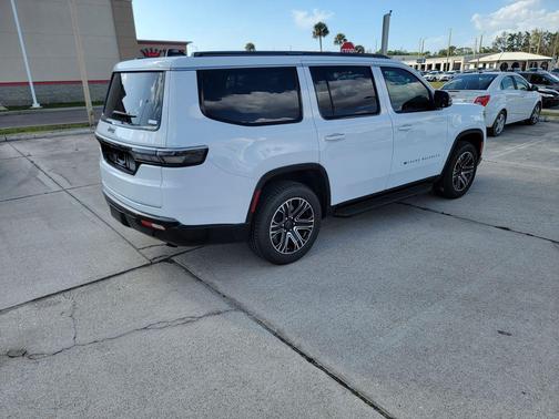 Bright White Clearcoat 2026 Jeep Grand Wagoneer Base