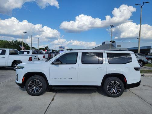 Bright White Clearcoat 2026 Jeep Grand Wagoneer Base