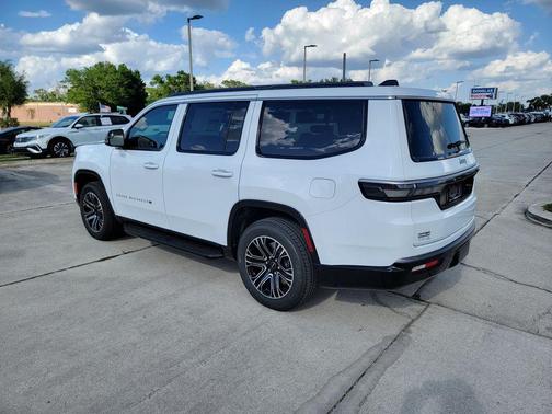 Bright White Clearcoat 2026 Jeep Grand Wagoneer Base
