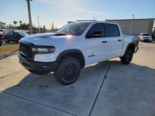 Bright White Clearcoat 2026 RAM 1500 Rebel