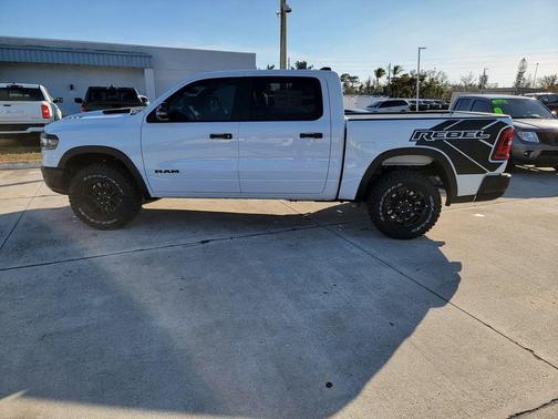 Bright White Clearcoat 2026 RAM 1500 Rebel