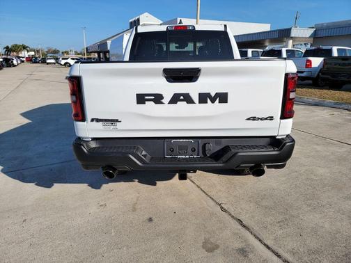 Bright White Clearcoat 2026 RAM 1500 Rebel