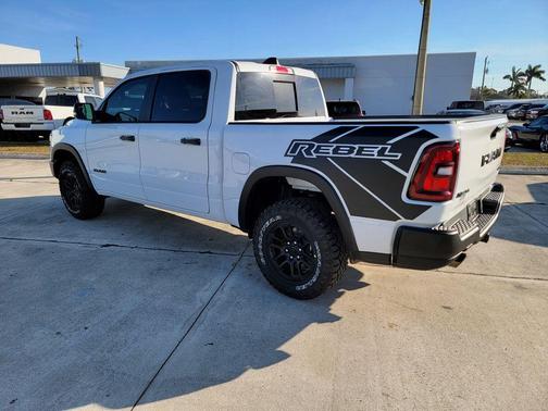 Bright White Clearcoat 2026 RAM 1500 Rebel