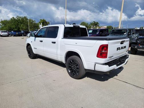 Bright White Clearcoat 2026 RAM 1500 Limited