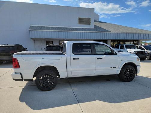 Bright White Clearcoat 2026 RAM 1500 Limited