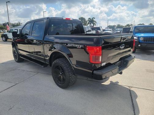 Shadow Black 2018 Ford F-150 Lariat