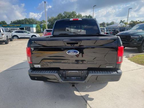 Shadow Black 2018 Ford F-150 Lariat