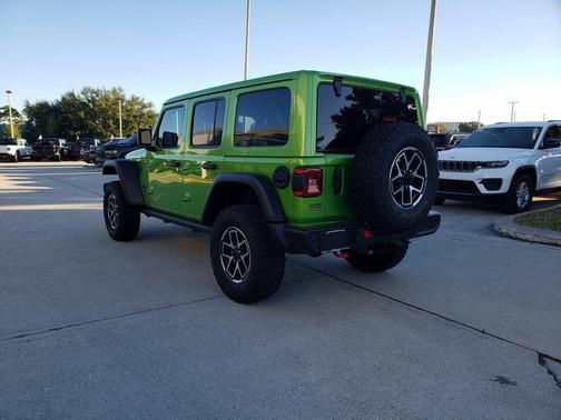 Mojito! Clearcoat 2026 Jeep Wrangler Rubicon