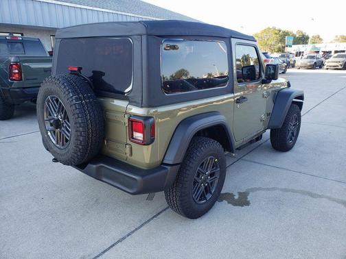 41 2026 Jeep Wrangler Sport