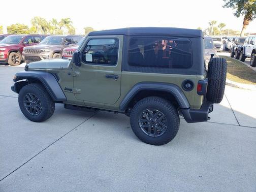 41 2026 Jeep Wrangler Sport
