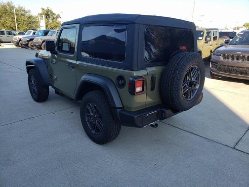 41 2026 Jeep Wrangler Sport