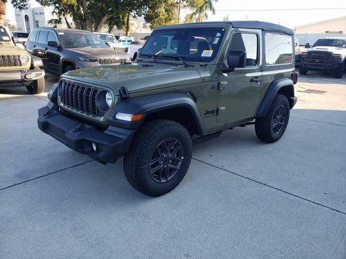 41 2026 Jeep Wrangler Sport