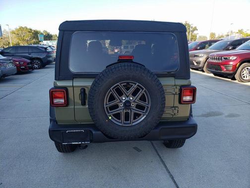 41 2026 Jeep Wrangler Sport