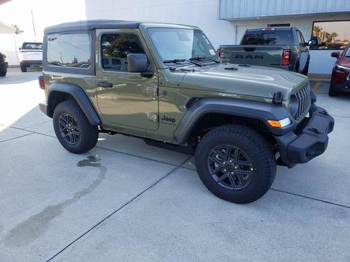 41 2026 Jeep Wrangler Sport