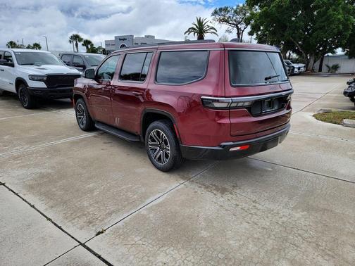 Velvet Red Pearlcoat 2026 Jeep Grand Wagoneer Base