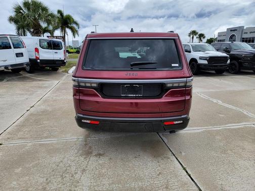 Velvet Red Pearlcoat 2026 Jeep Grand Wagoneer Base