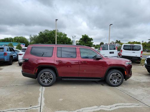 Velvet Red Pearlcoat 2026 Jeep Grand Wagoneer Base