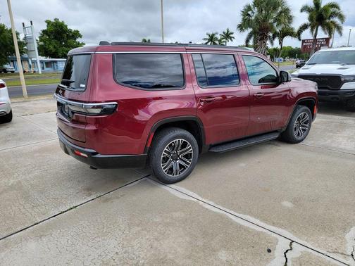 Velvet Red Pearlcoat 2026 Jeep Grand Wagoneer Base