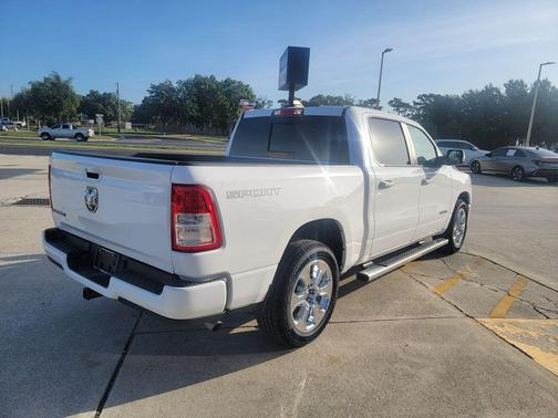 Bright White Clearcoat 2023 RAM 1500 Big Horn